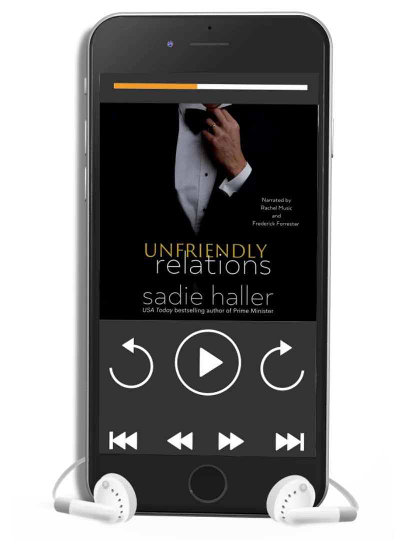 Unfriendly Relations (Fetwrk Royals 1) Audiobook product image (1)