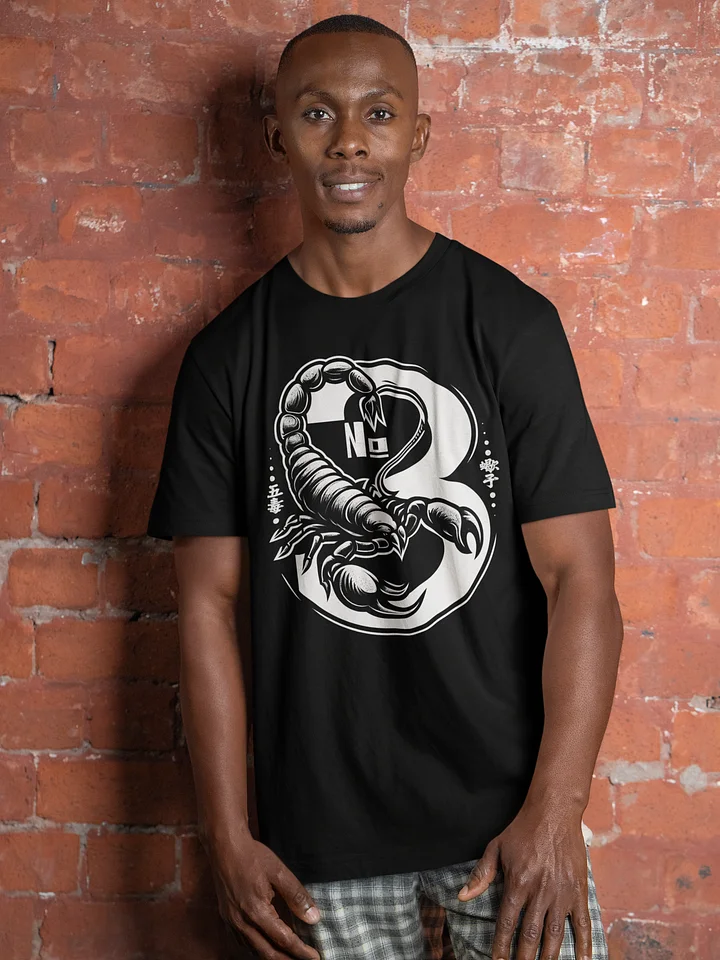 Five Venoms & Scorpion Premium Soft Tee product image (2)