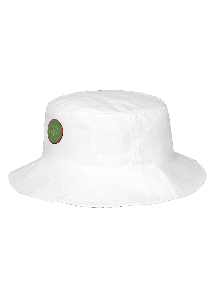 Embroidered Lucky Clover Bucket Hat product image (2)