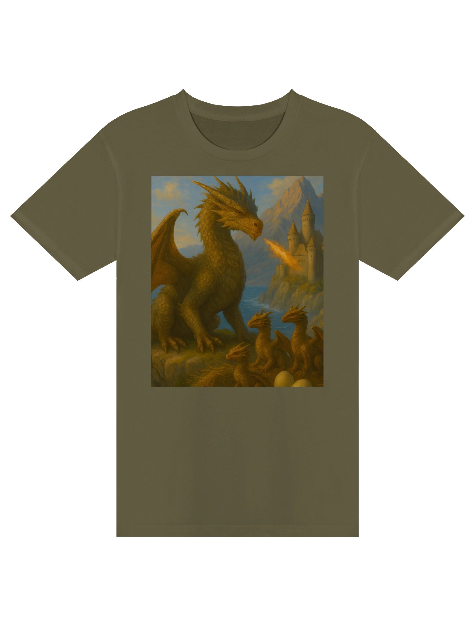 Fire Dragon T-shirt product image (1)
