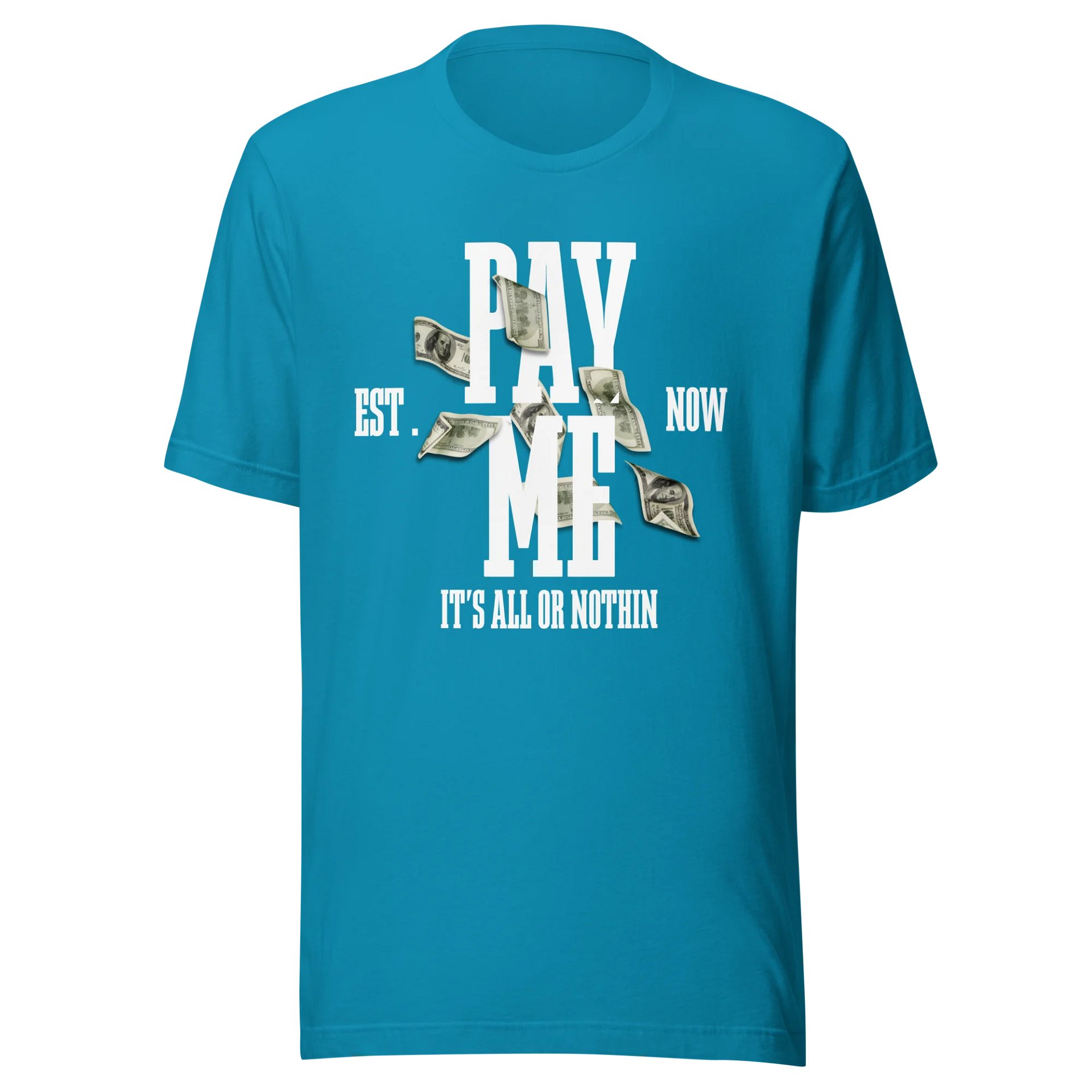 PAY ME SCATTERED MONEY TEE #2 product image (1)