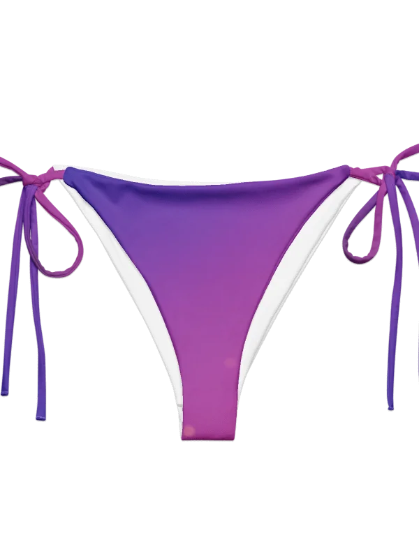 Zombie Pinup Illustrated Bikini Bottoms product image (1)
