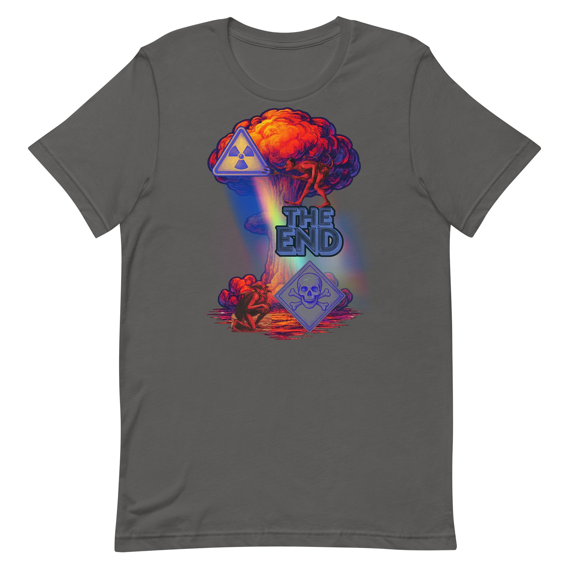 Apocalyptic Warning T-Shirt product image (2)
