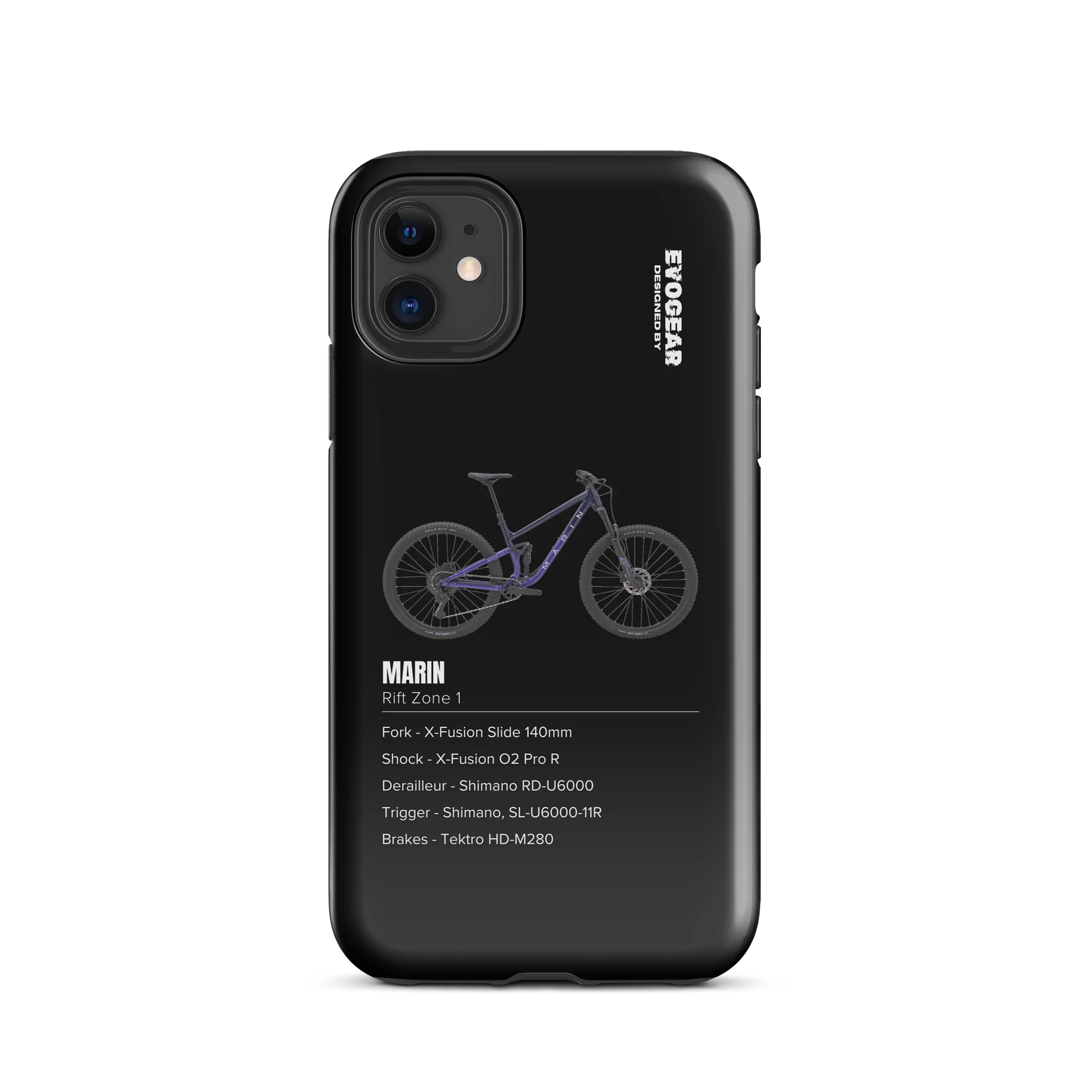 Black Marin Rift Zone 1 iPhone Case product image (47)