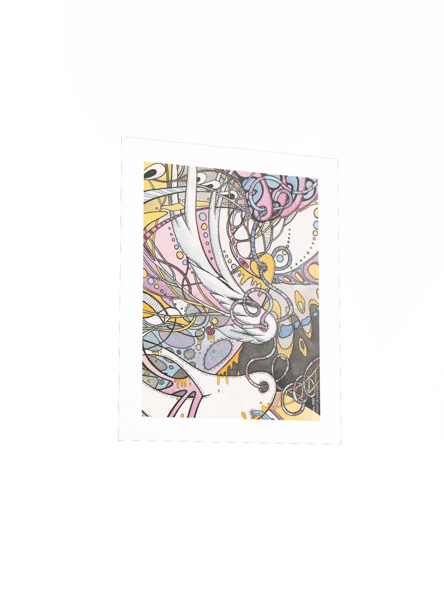 Feathers - Original Art Print product image (4)