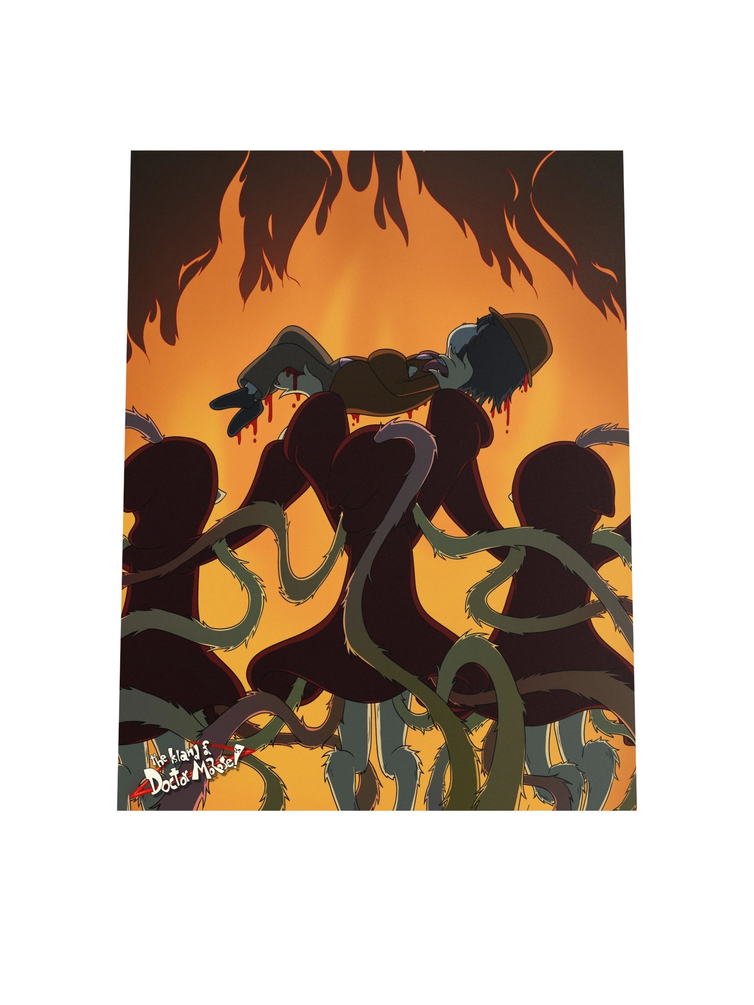 TIODM - Game Over Screen Poster (Ancient Ones Ver.) product image (4)