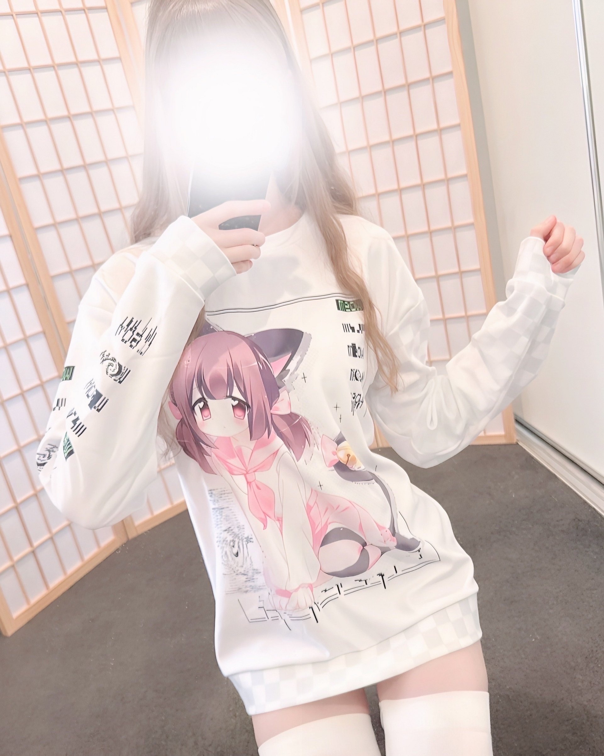 Cyber Neko - sweatshirt product image (11)