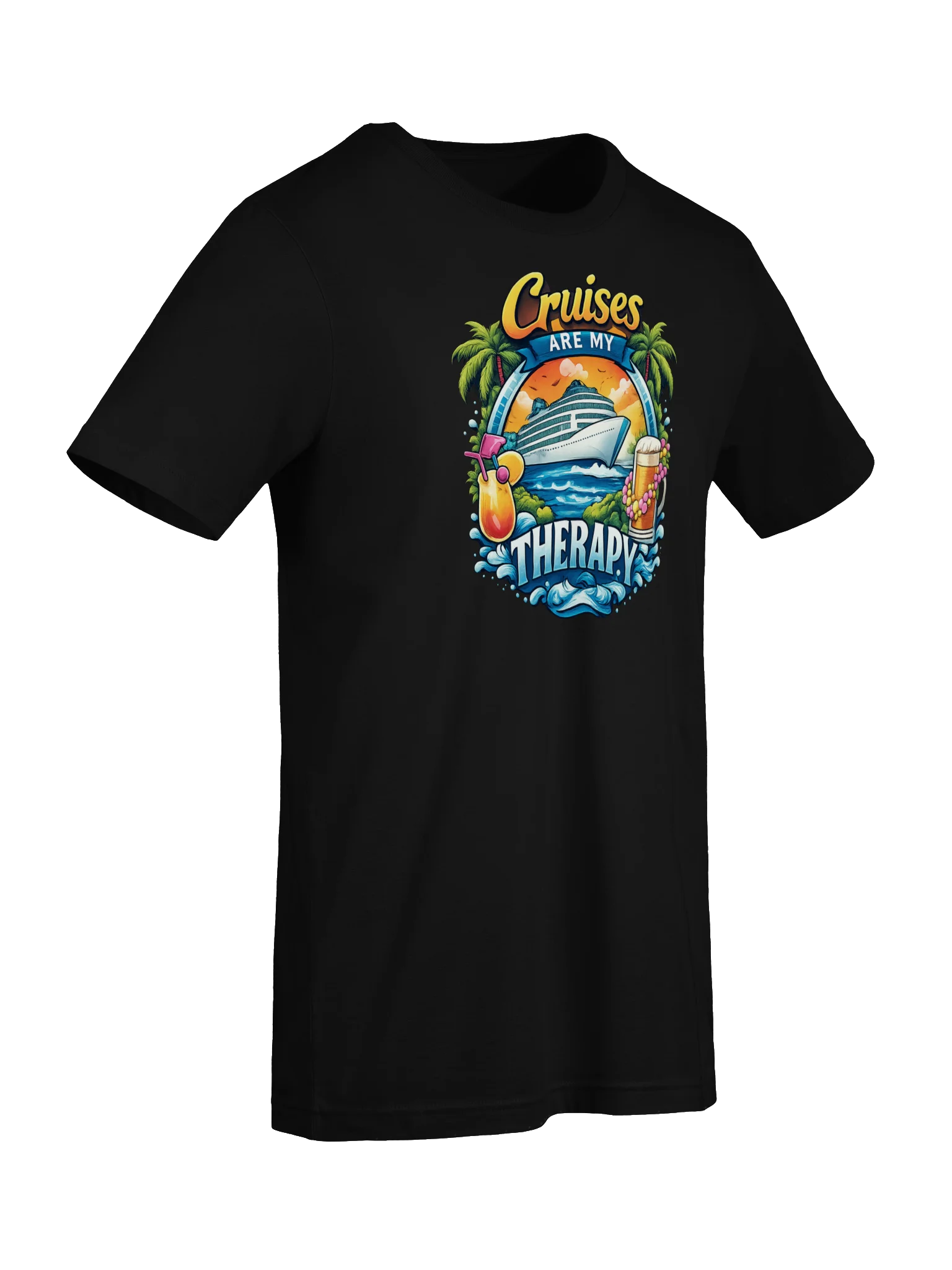 Cruise Therapy T-shirt product image (7)