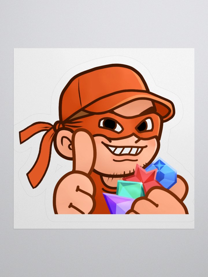 We're RICH Sticker! product image (3)