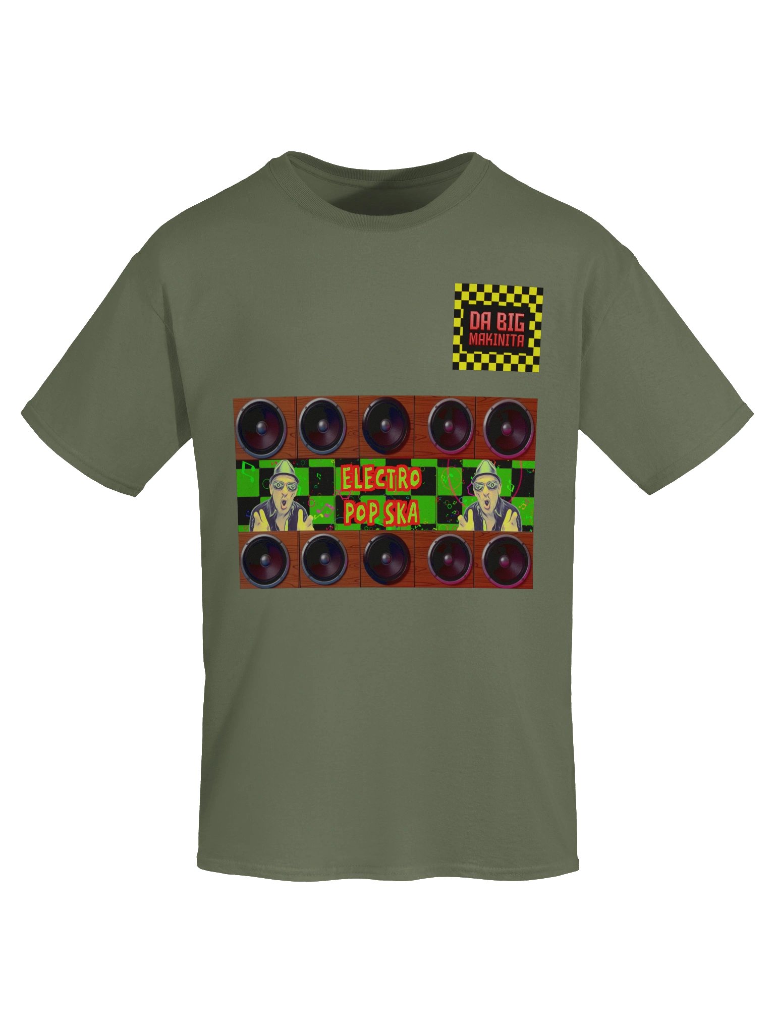 Electro Pop Ska videoclip Tshirt product image (85)