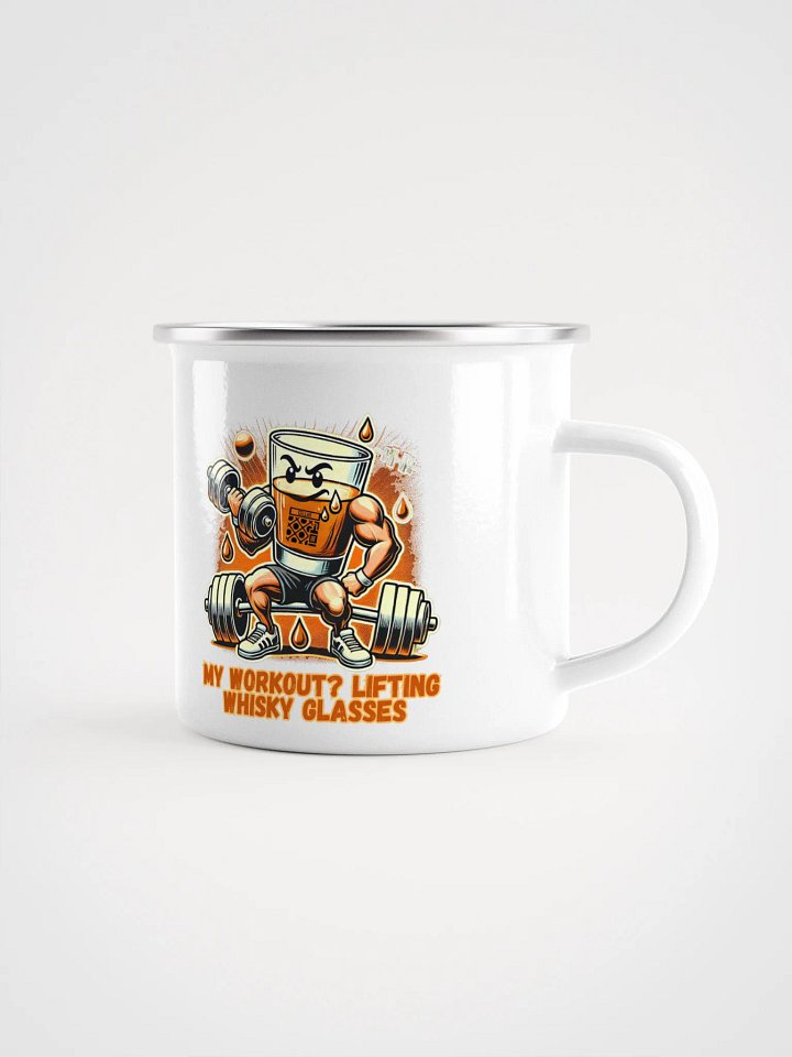 Cellar 8T Whisky - Workout - Enamel Mug product image (1)
