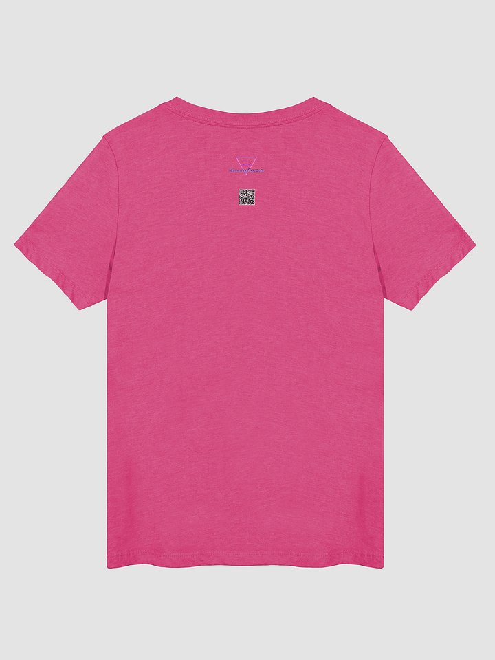 Binary Is Boring Relaxed V-Neck Tee product image (7)