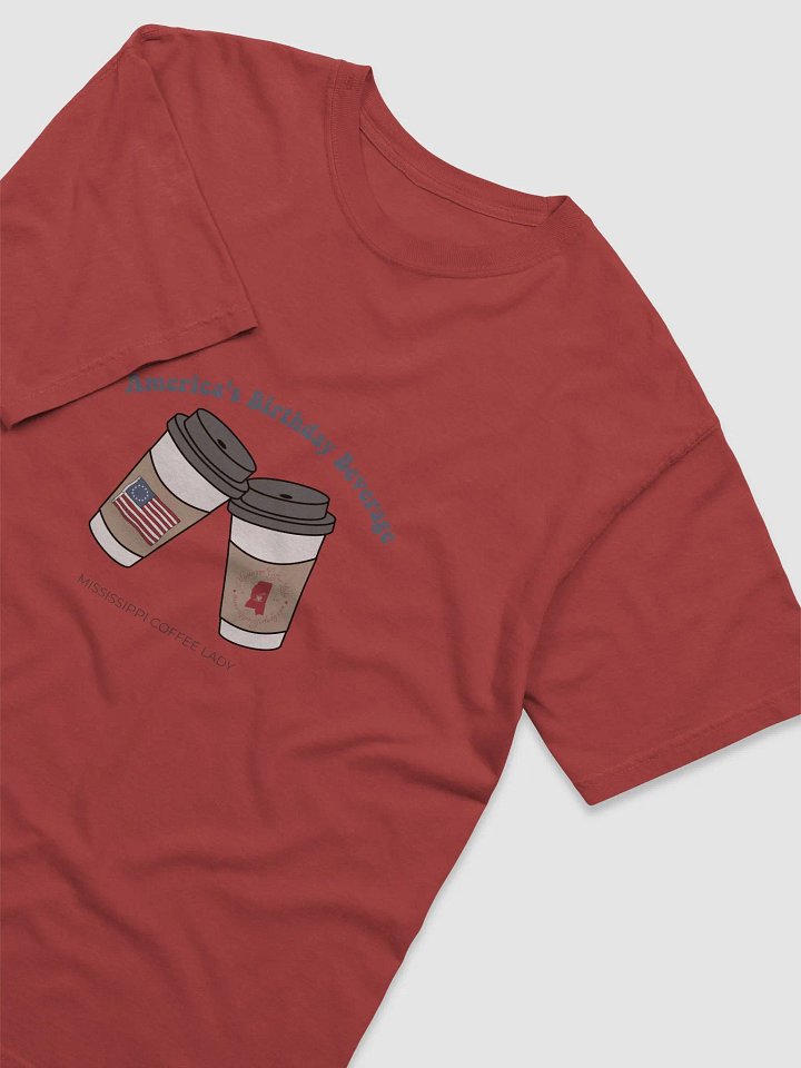 America's Birthday Beverage Tee product image (2)