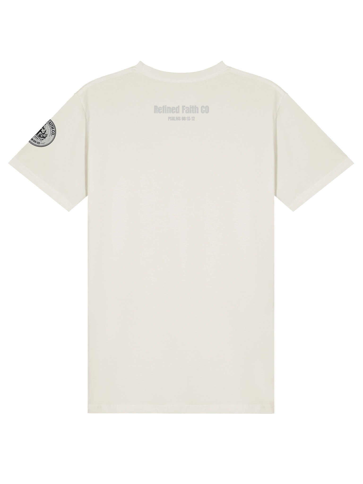 Refined Faith Co. Psalm 66 Tee – Tested & Refined Edition product image (8)