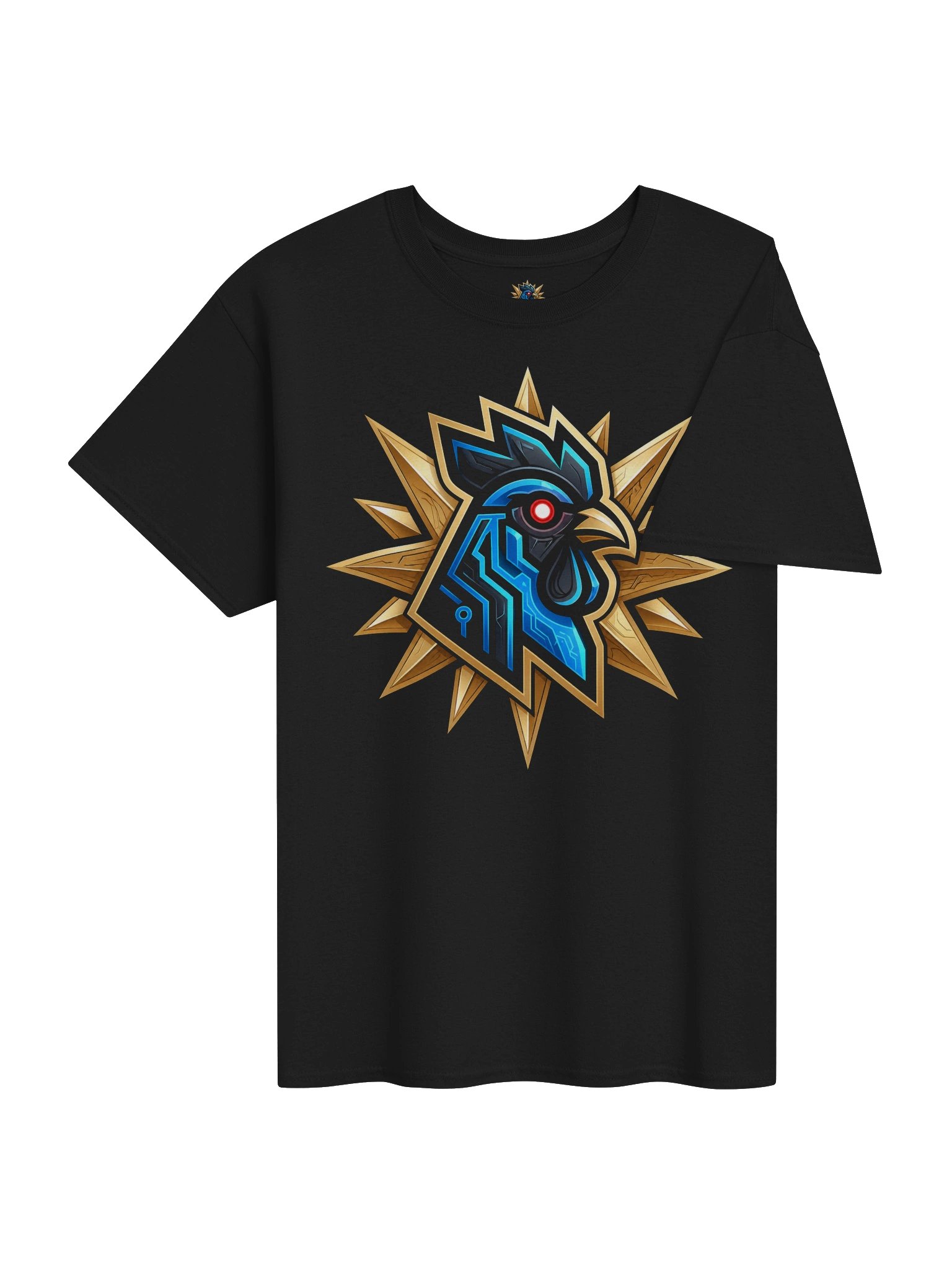 Laser Chicken Emblem Tee product image (4)