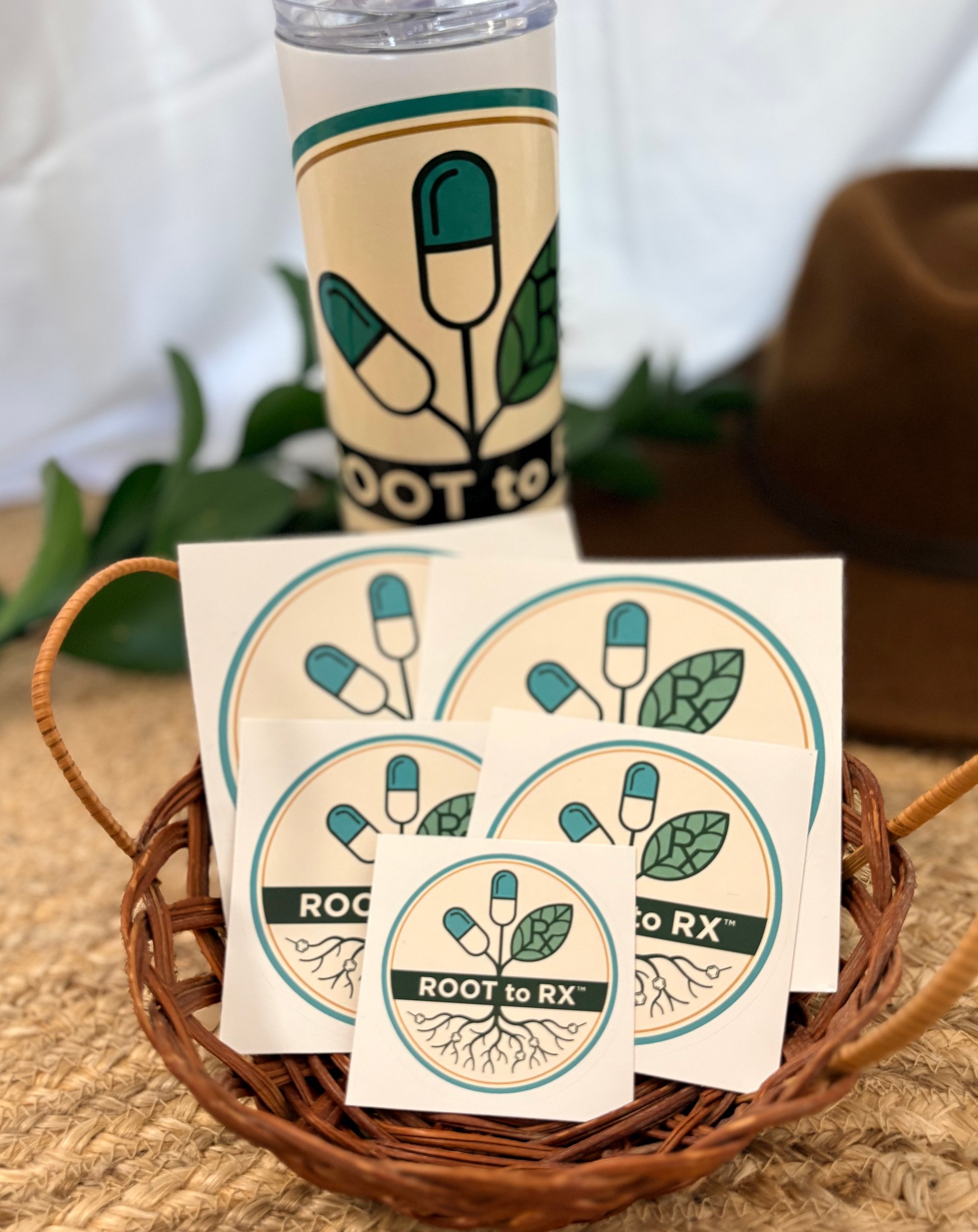 Root to Rx Logo Sticker product image (13)