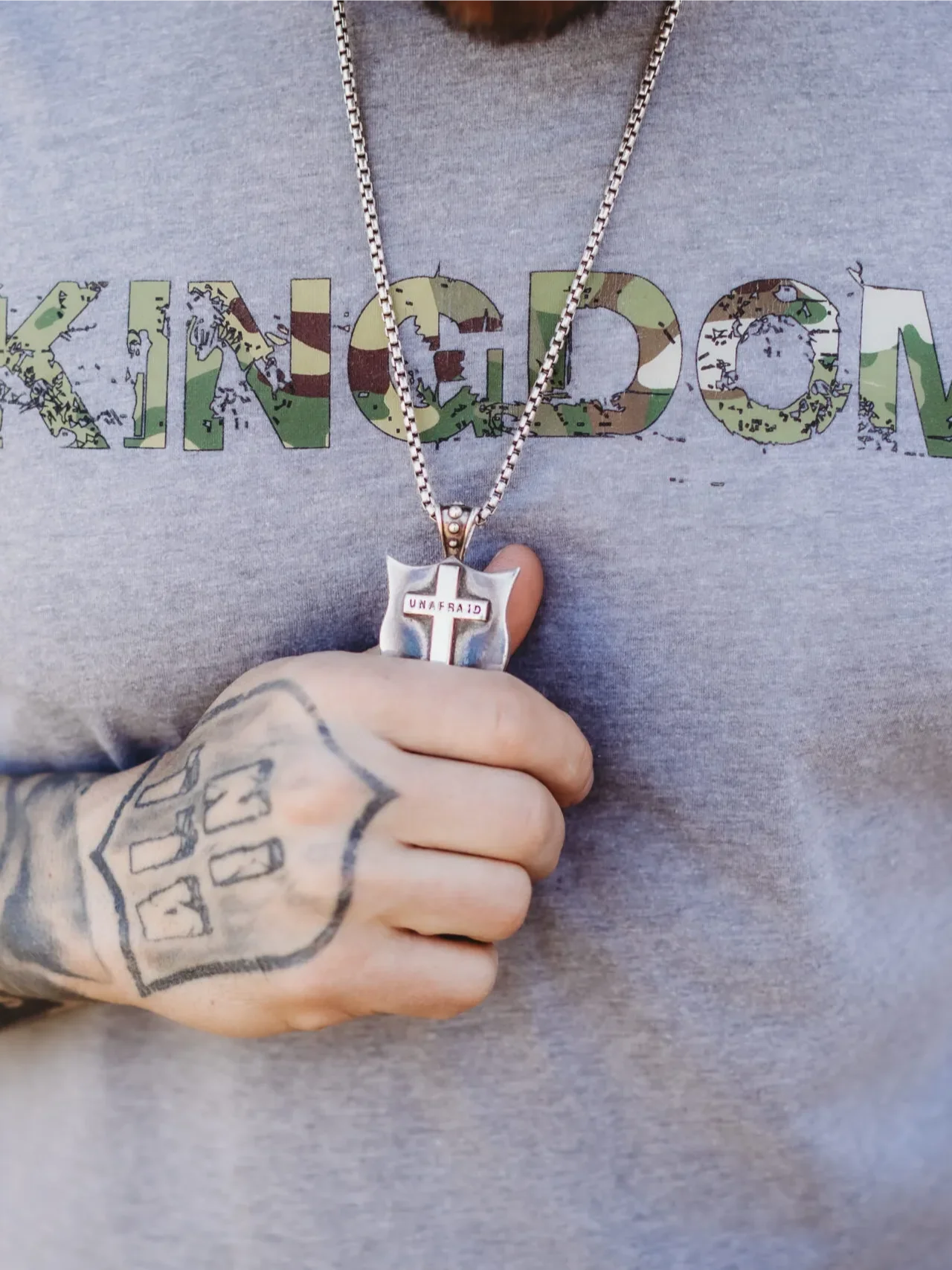 Warrior Pendant product image (4)