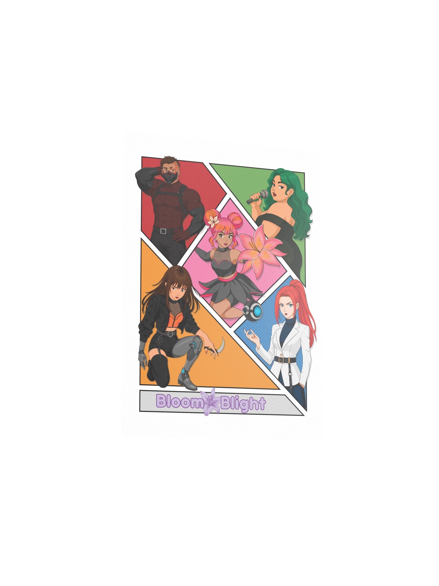 Blighted Poster product image (5)