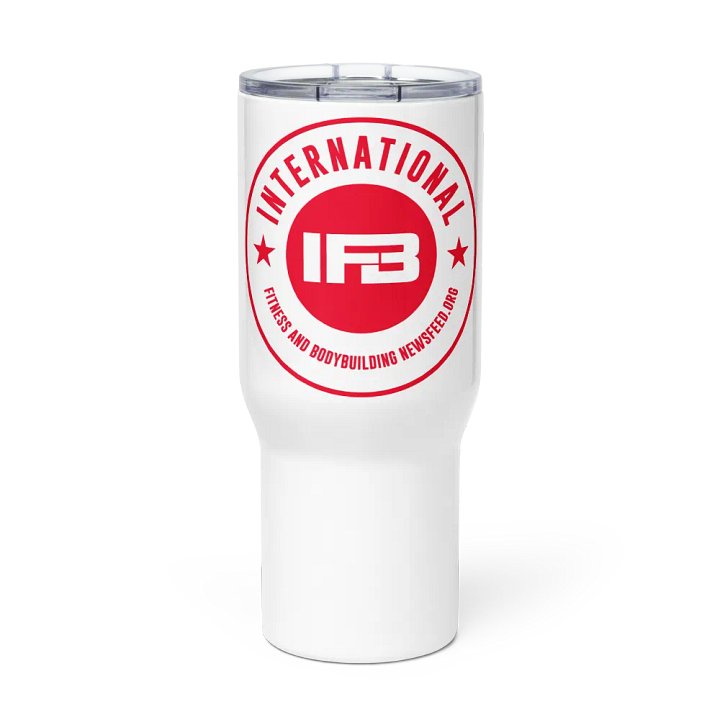 IFBNewsfeed.Org's Travel Mug with a Handle product image (2)