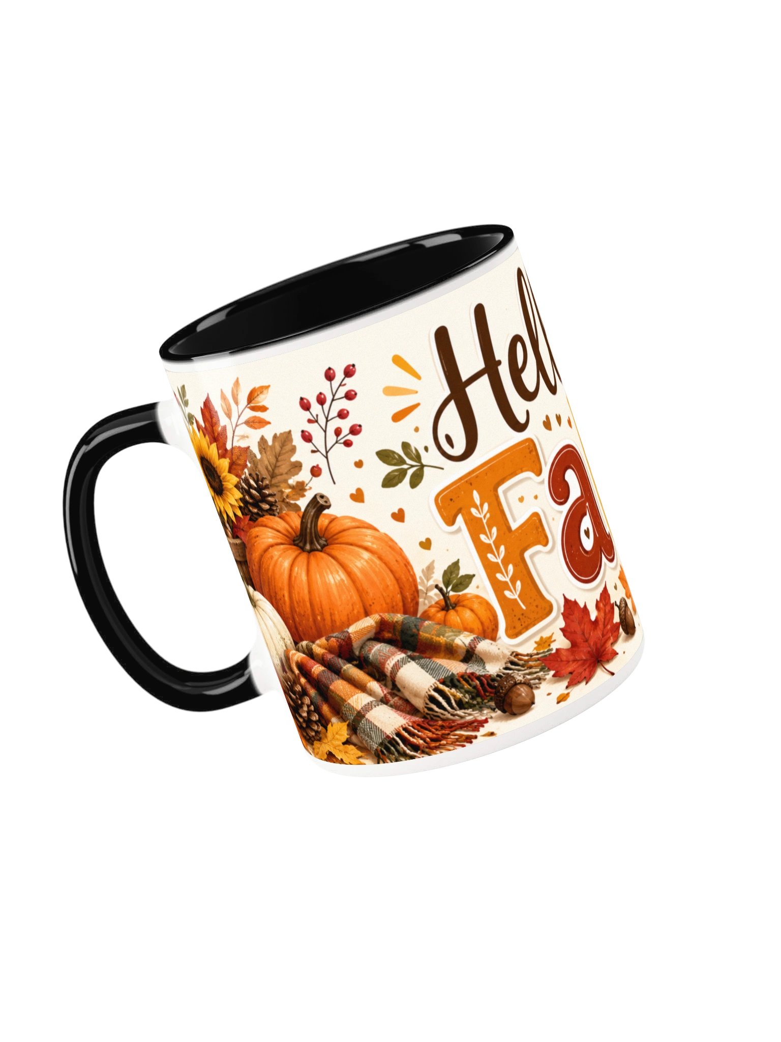 Hello Fall Autumn Mug product image (26)
