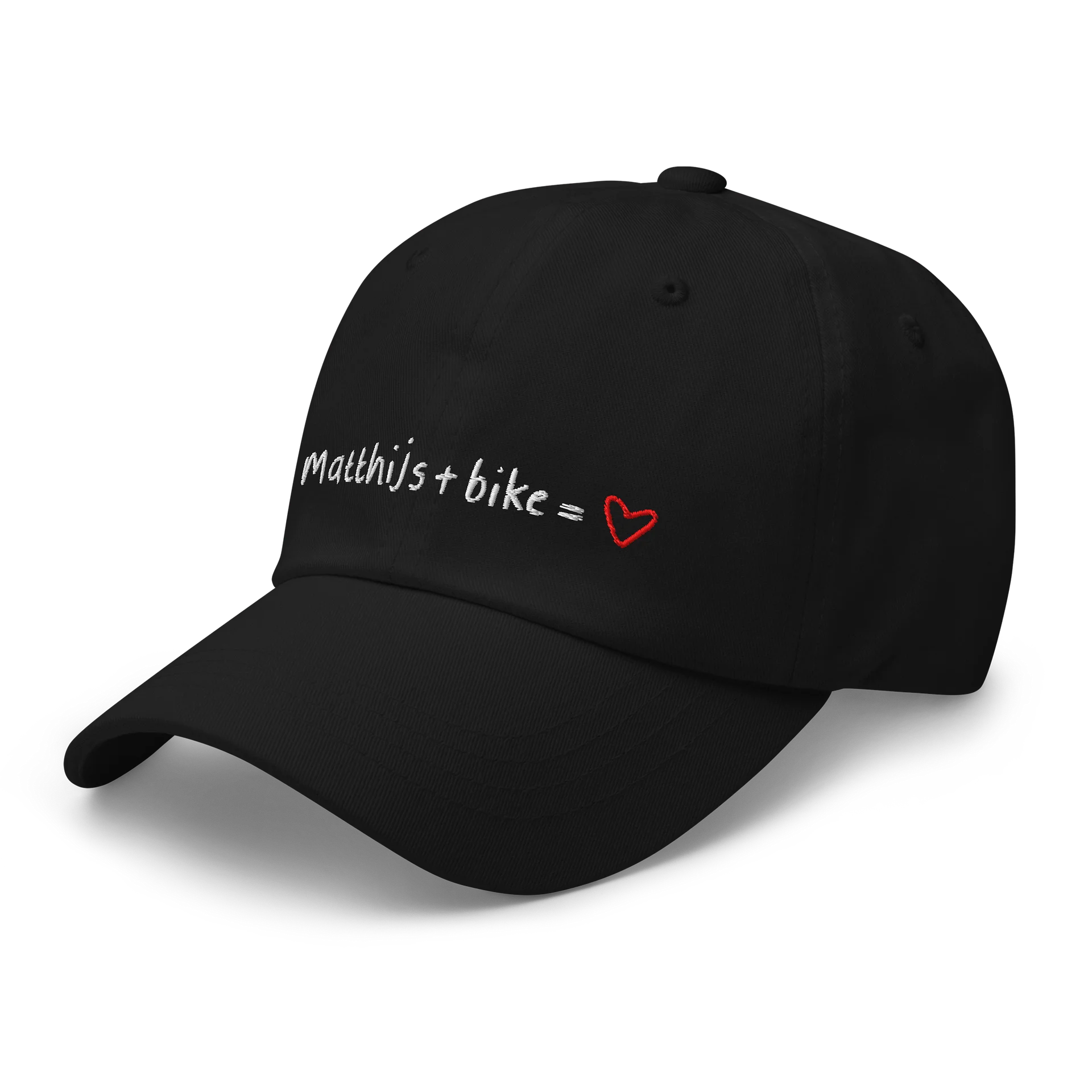 Matthijs + Bike = <3 Cap product image (5)