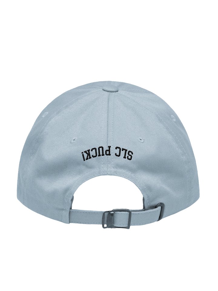 Big Tusk Energy Dad Hat — Ice Blue product image (2)