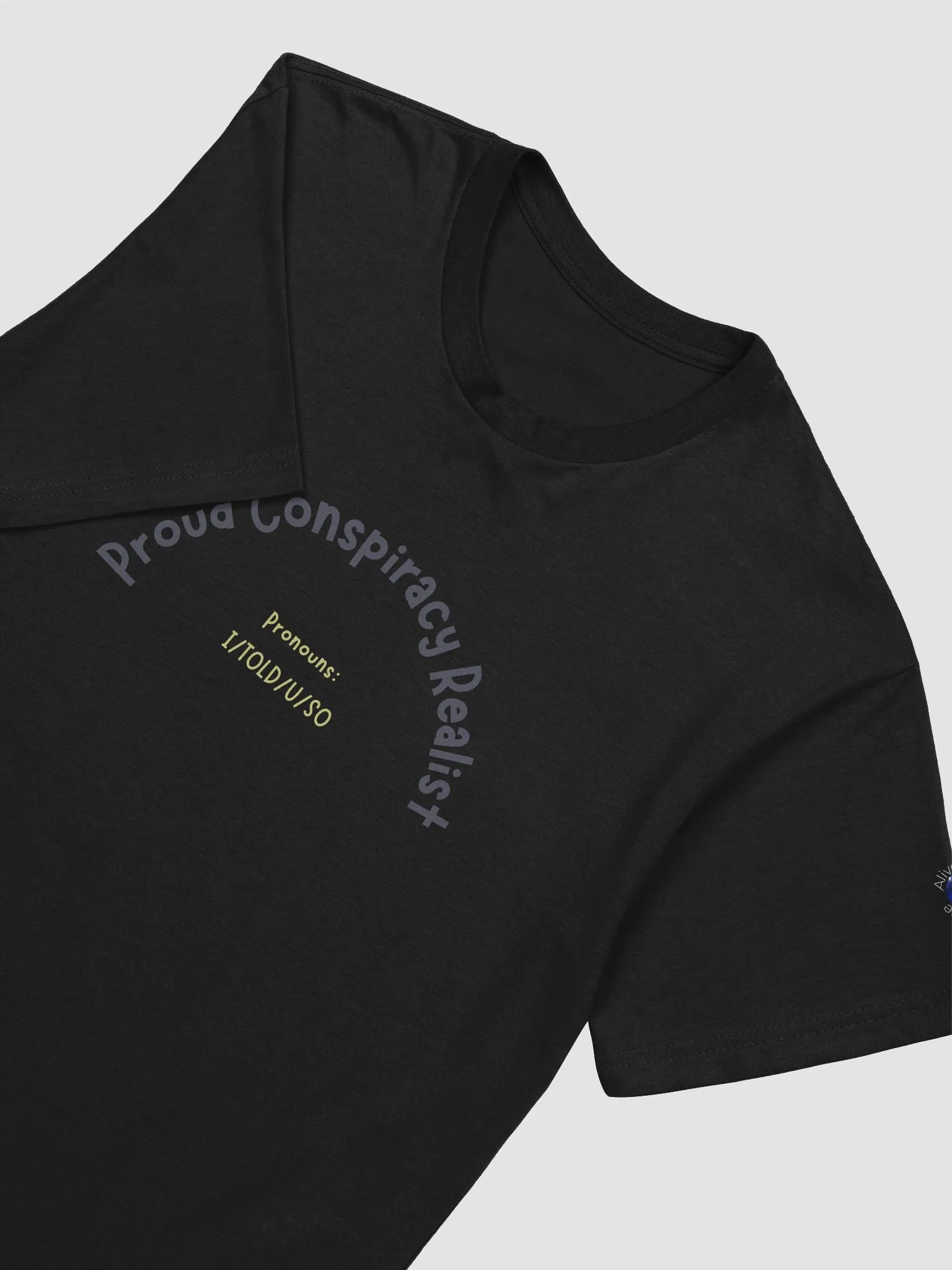 Proud Conspiracy Realist Tee product image (24)