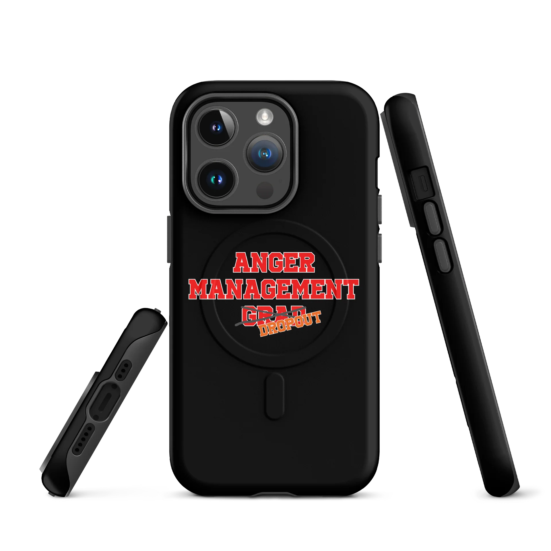 Anger Management Dropout iPhone Case product image (3)