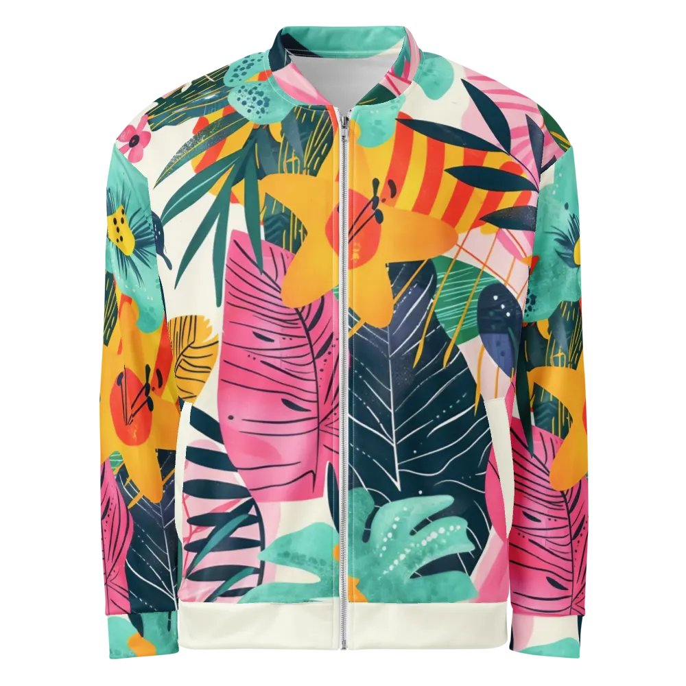 Palm Breeze Women's Bomber Jacket product image (1)