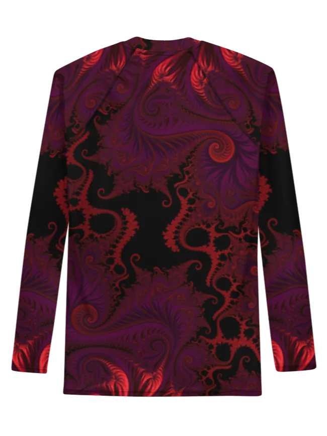 Fractal men's long-sleeved shirt - Mercurial Marrow product image (6)
