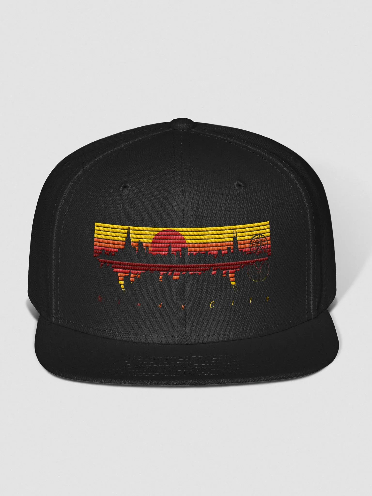 Windy City Sunset Snapback product image (2)