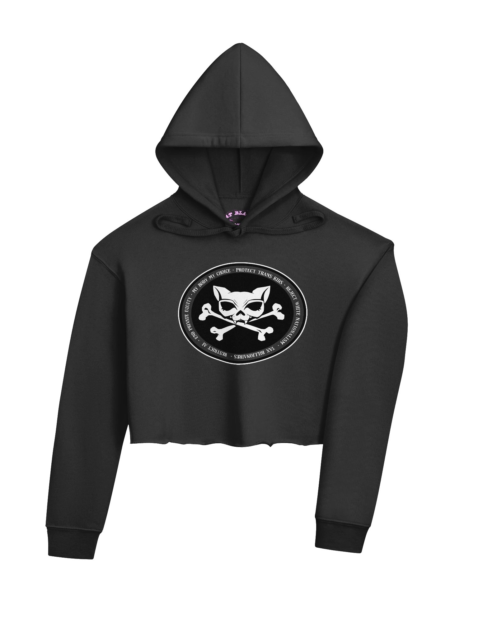 Politics Cat Skull Hoodie product image (10)