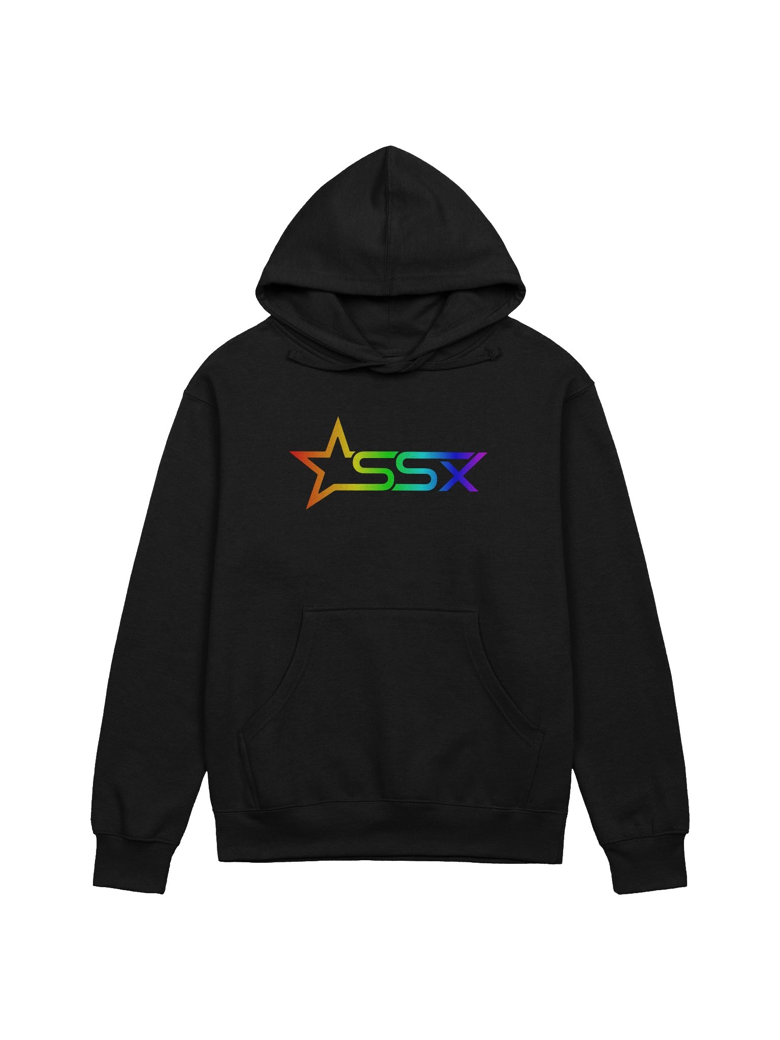 SSx Hoodie (Rainbow Logo) product image (4)