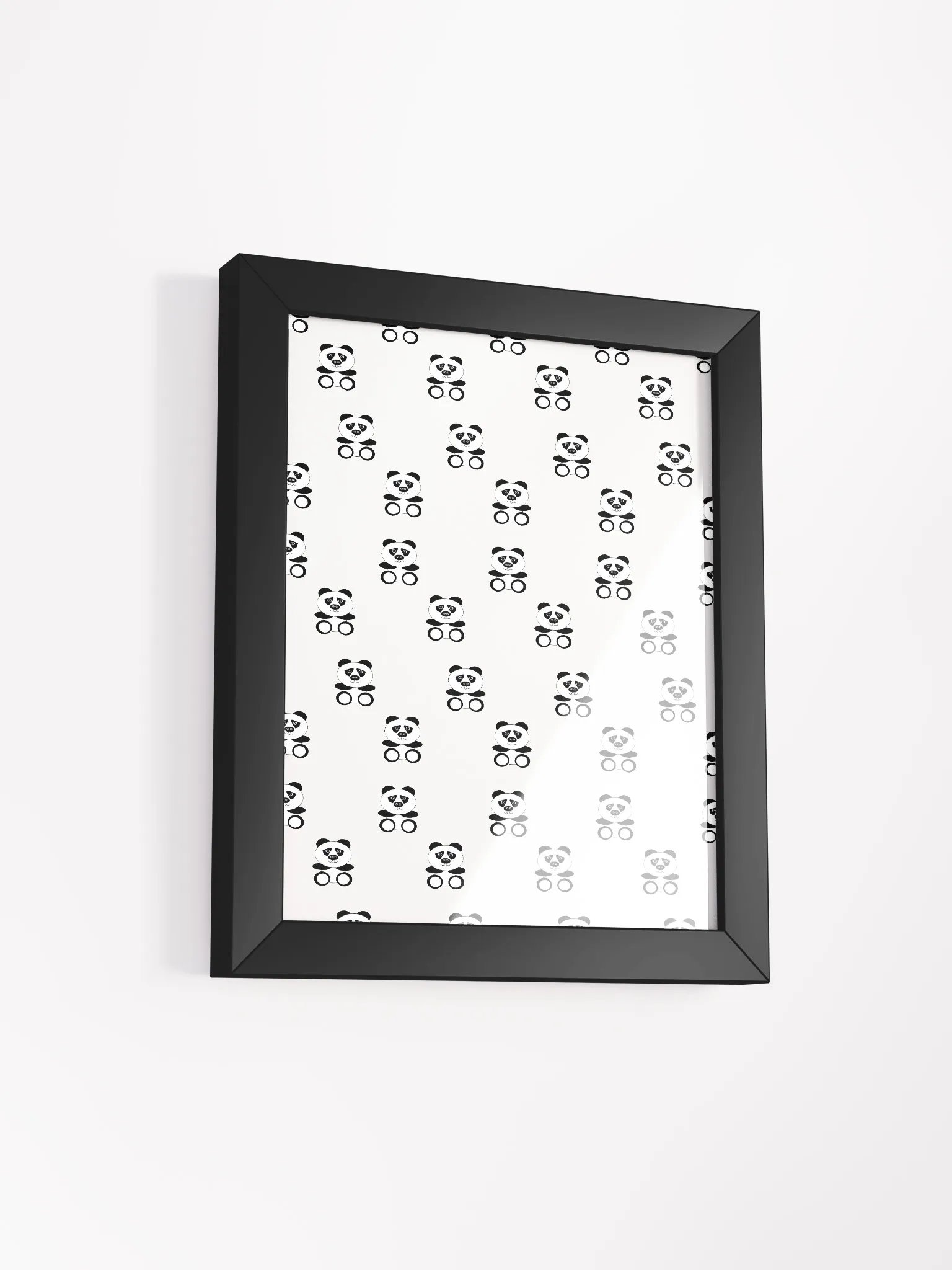 Panda Party Framed Matte Poster product image (2)