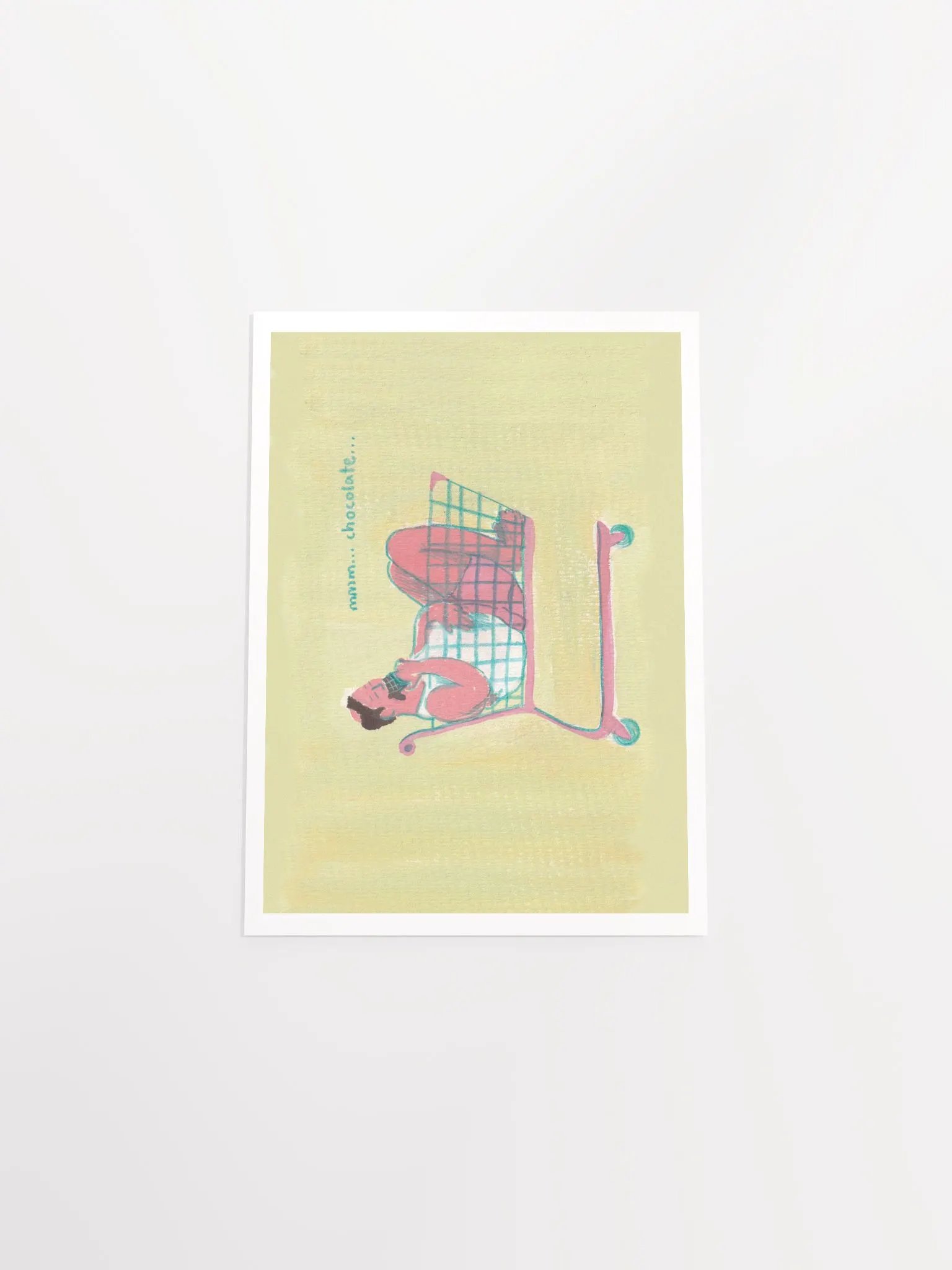 mmm.. Chocolate... Art print product image (5)