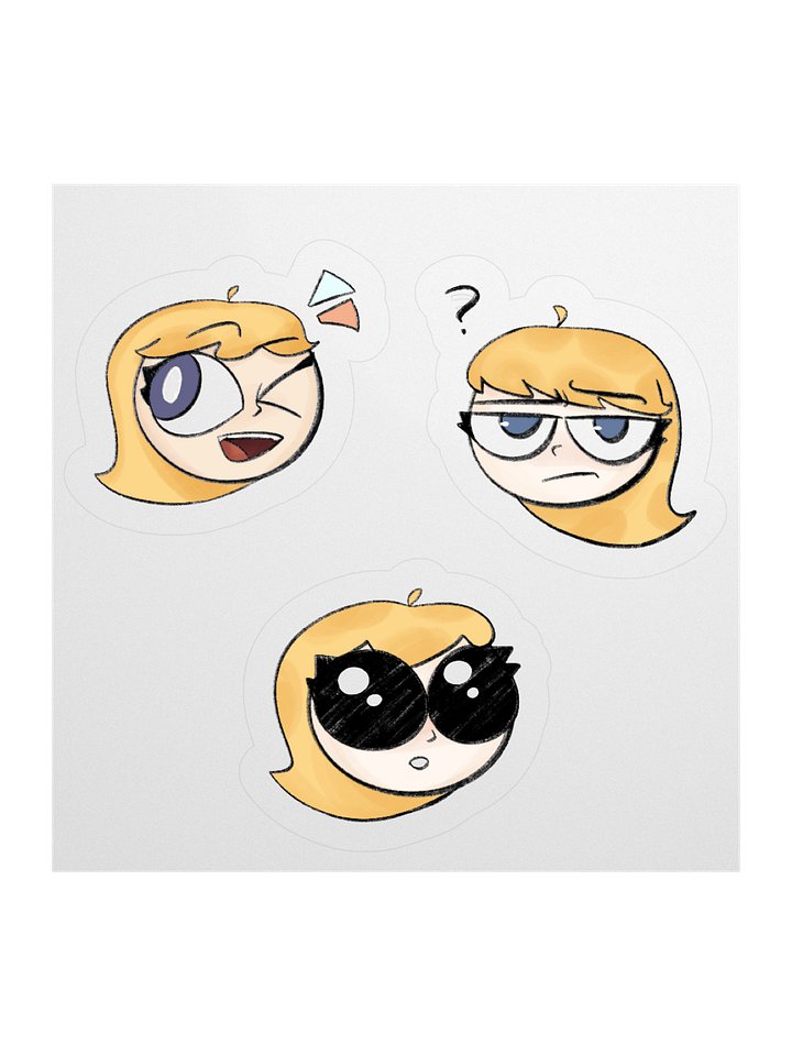 Indy Sticker Set #1 product image (1)