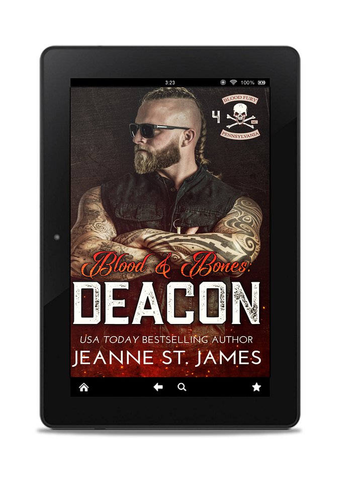Blood & Bones: Deacon (Ebook) product image (1)