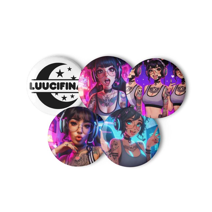 Luucifina Pin Set product image (2)