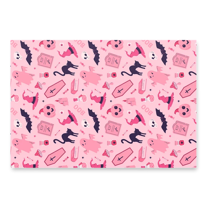 Spooky Wrapping Paper Sheet Set product image (1)