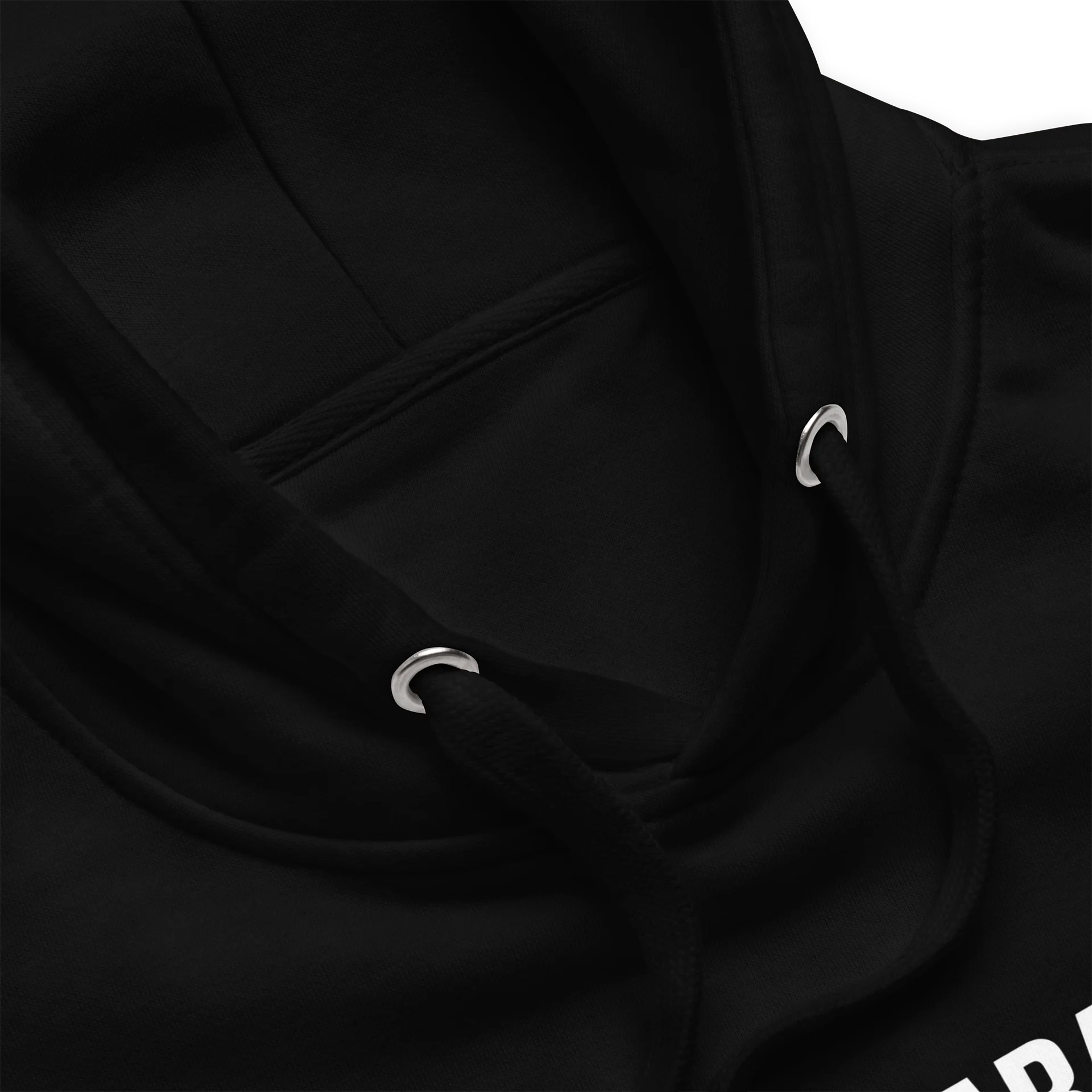MAIN CHARACTER ENERGY. - Minimalist White Glow Premium Hoodie product image (3)
