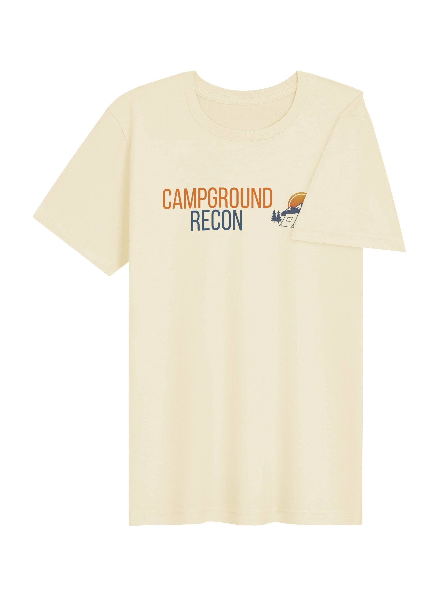 Campground Recon Tent Logo Tee product image (54)