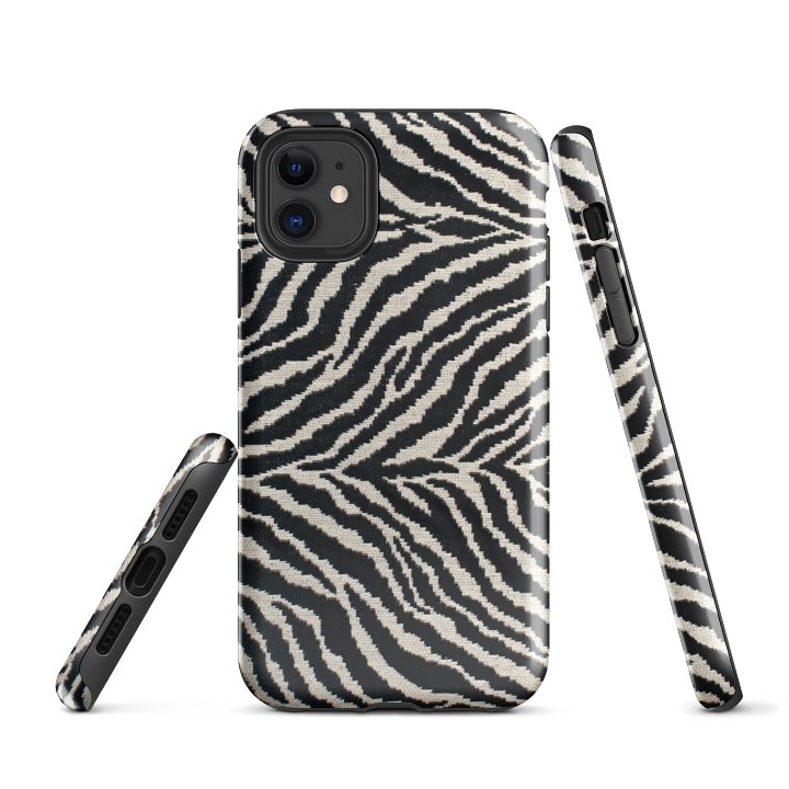 zebra i phone case product image (1)