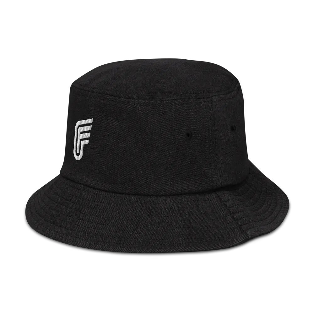 Frostee Denim Bucket Hat product image (4)