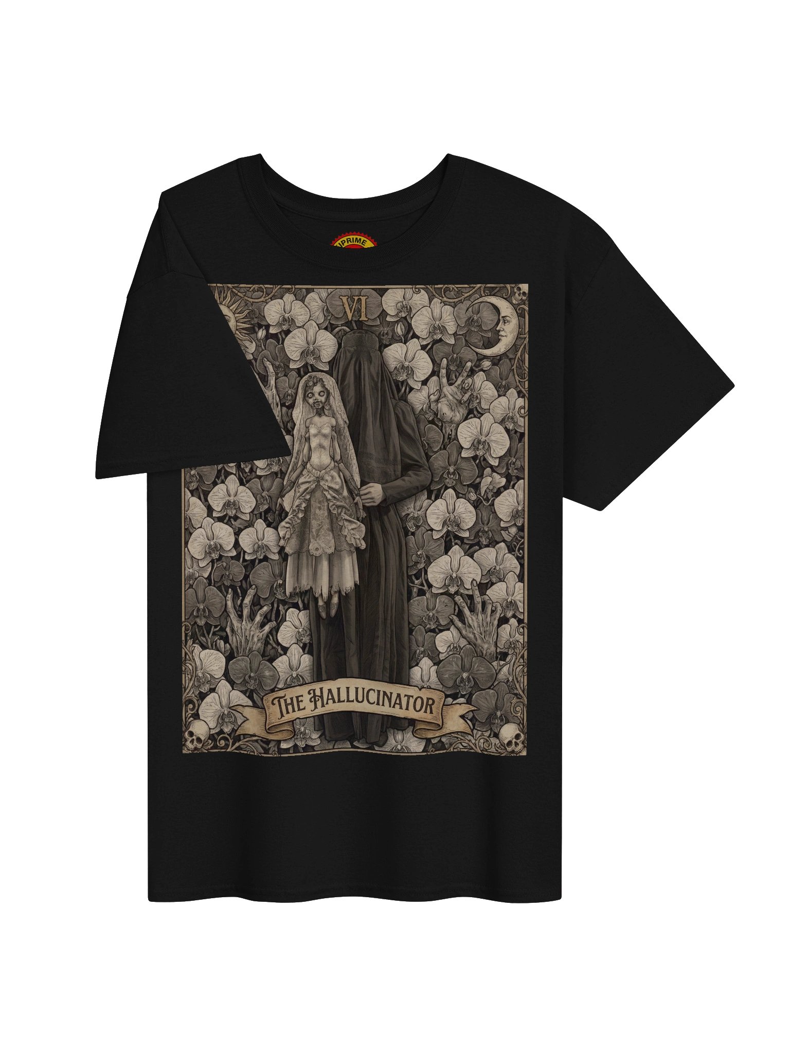 Resident Evil Village Donna Beneviento Comic Art T-Shirt product image (3)