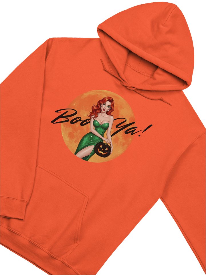 Boo Ya! Retro Halloween Hoodie product image (2)