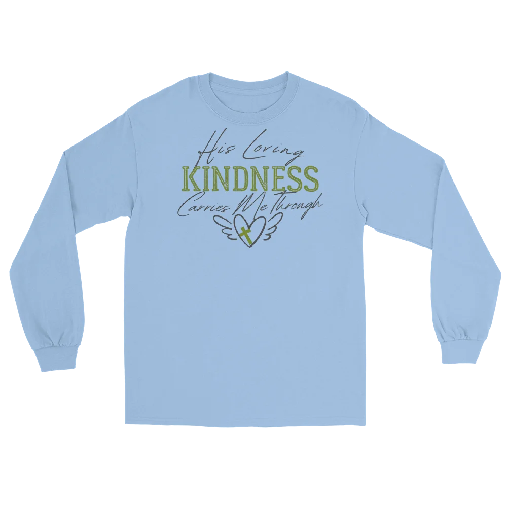 Loving Kindness Meadow Edition Men's Long-Sleeve Tee product image (3)