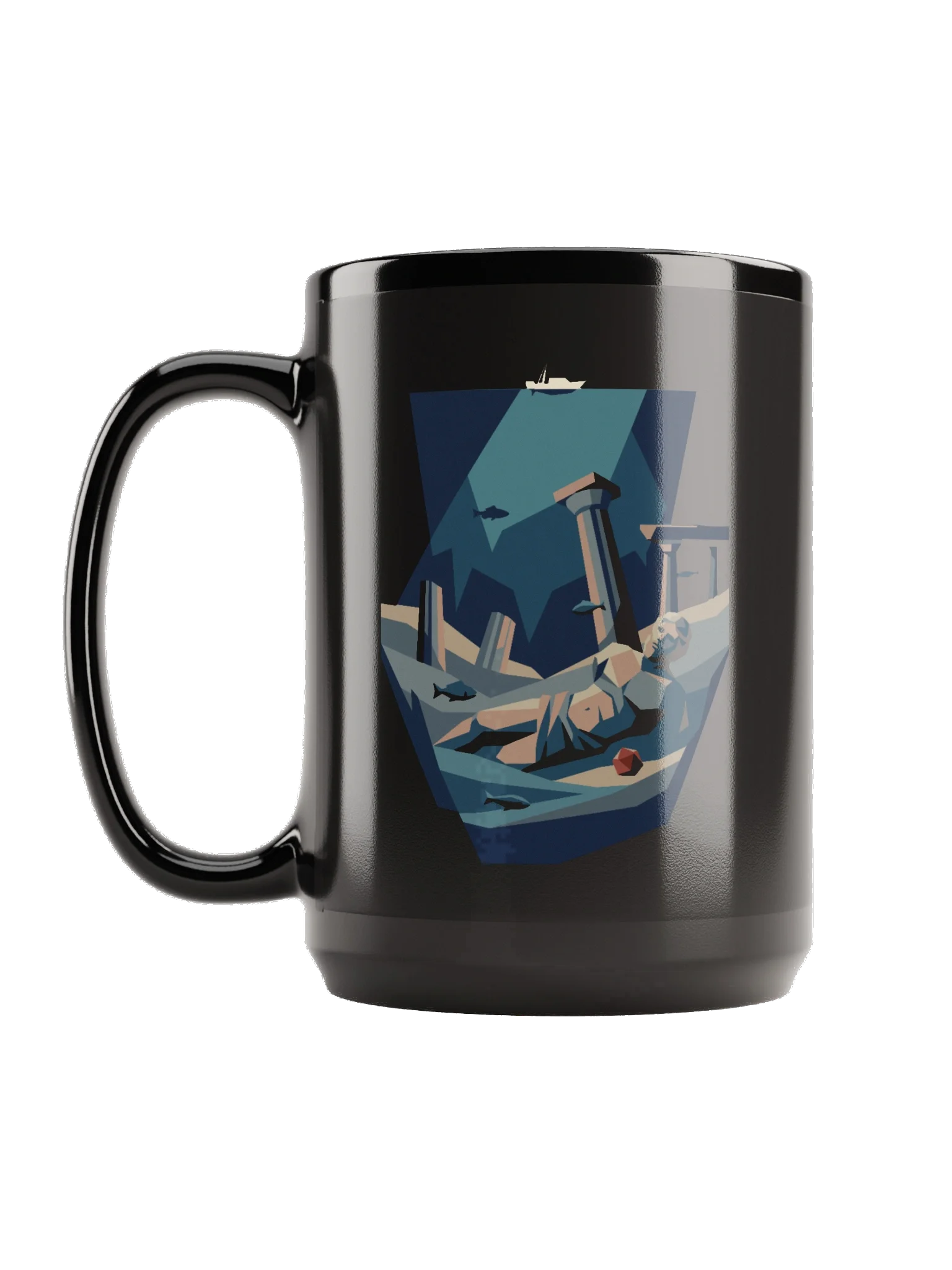 Sunken Mug, view 7