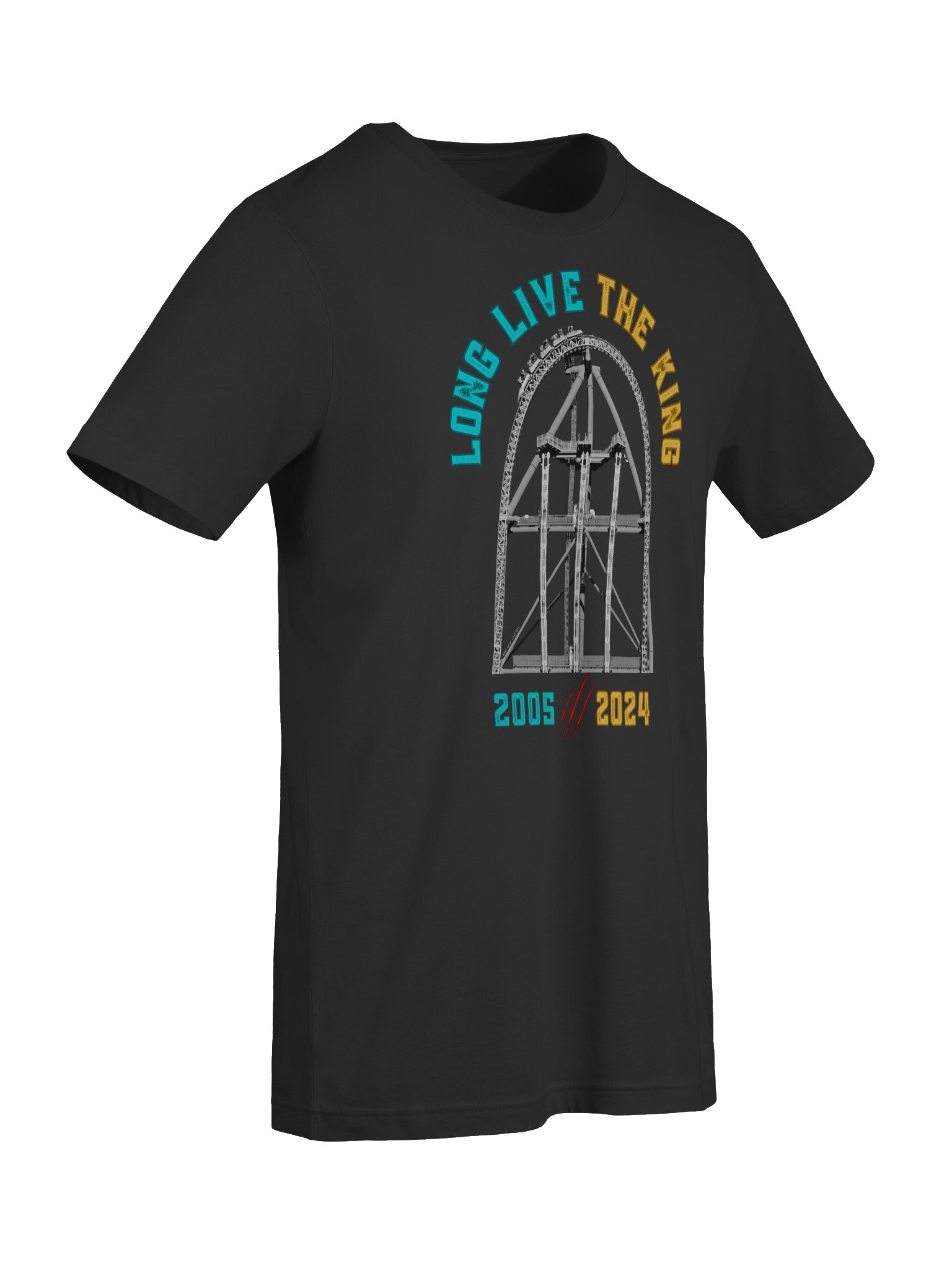 ⚠️ Only 19/50 Left! Long Live The King - Kingda Ka Inspired Merch product image (9)