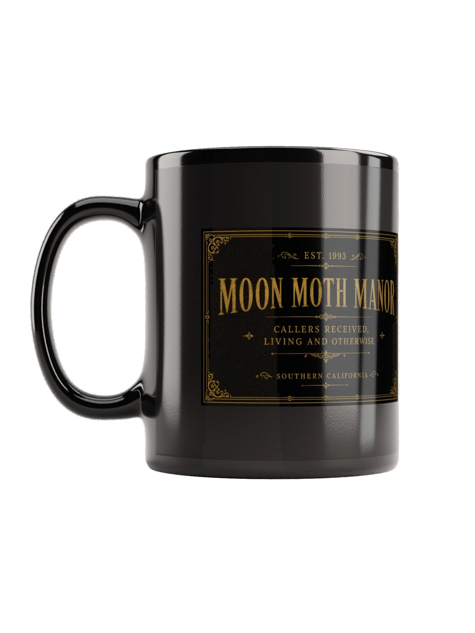 Moon Moth Manor Mug product image (2)