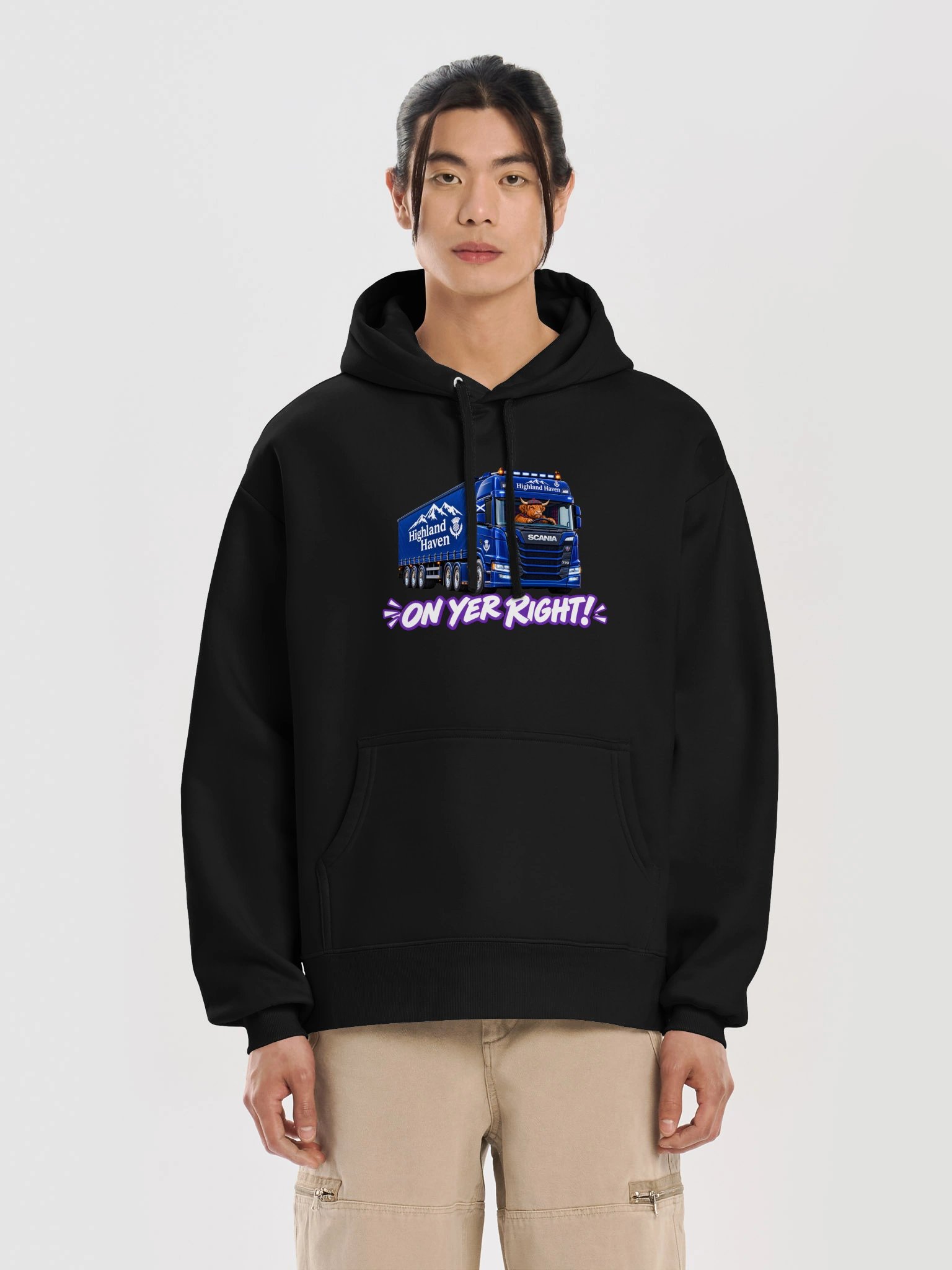 ON YER RIGHT HOODIE product image (5)